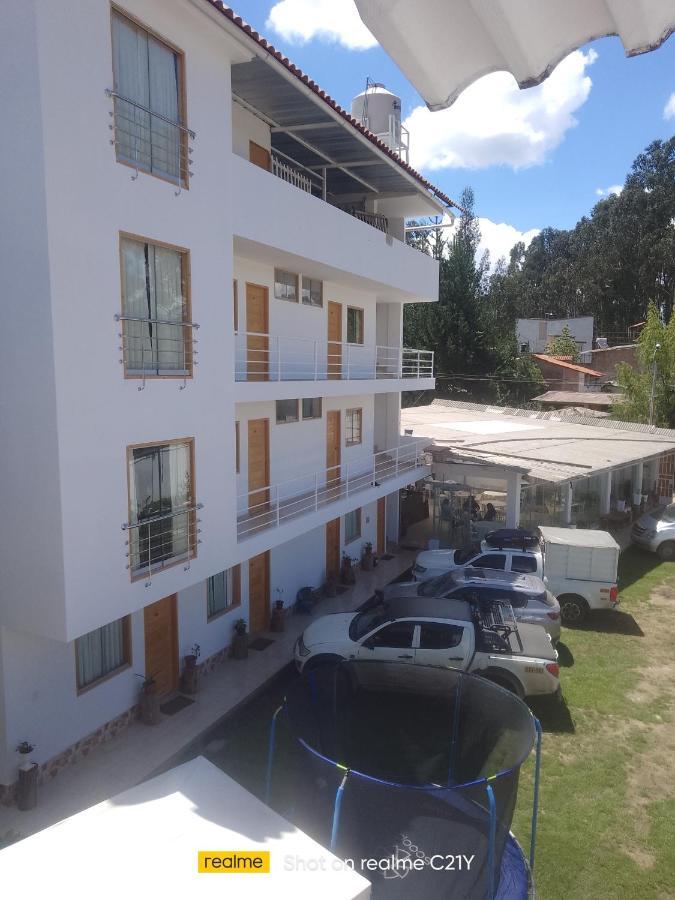 Wayra Hospedaje Cajamarca Esterno foto