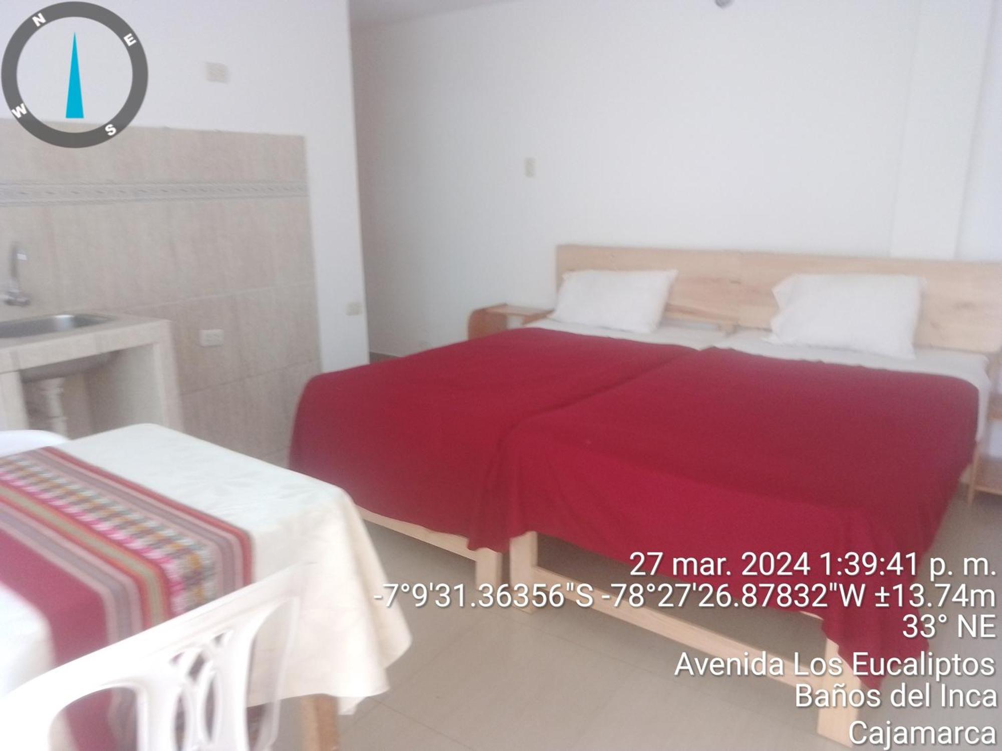 Wayra Hospedaje Cajamarca Esterno foto