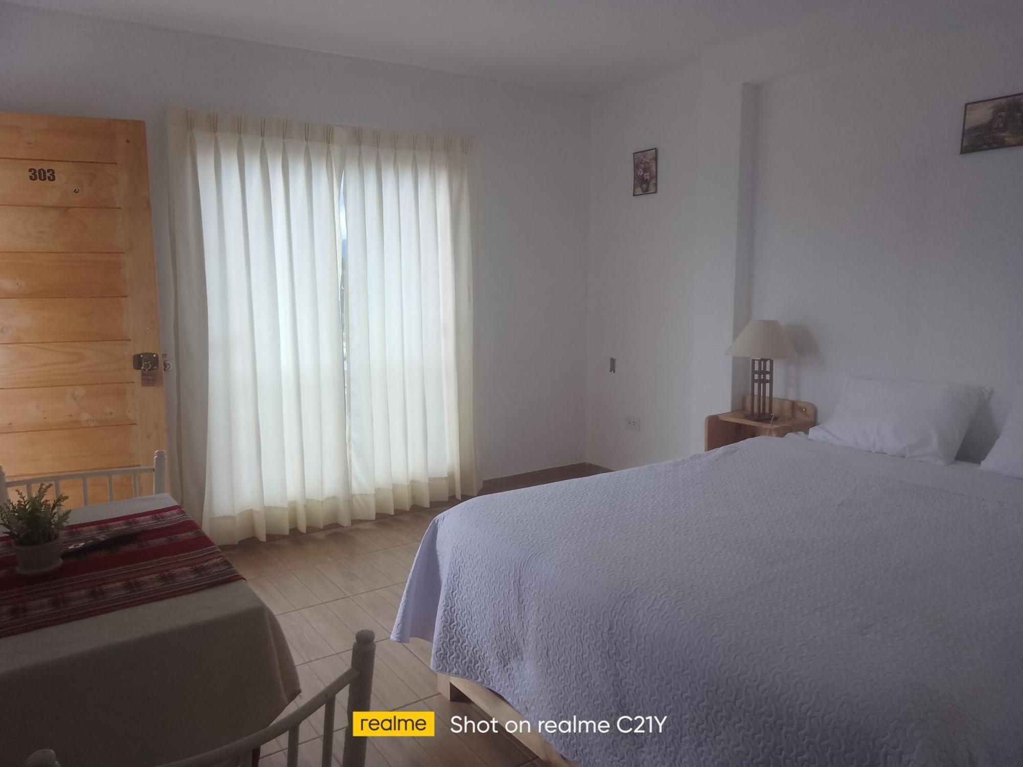 Wayra Hospedaje Cajamarca Esterno foto