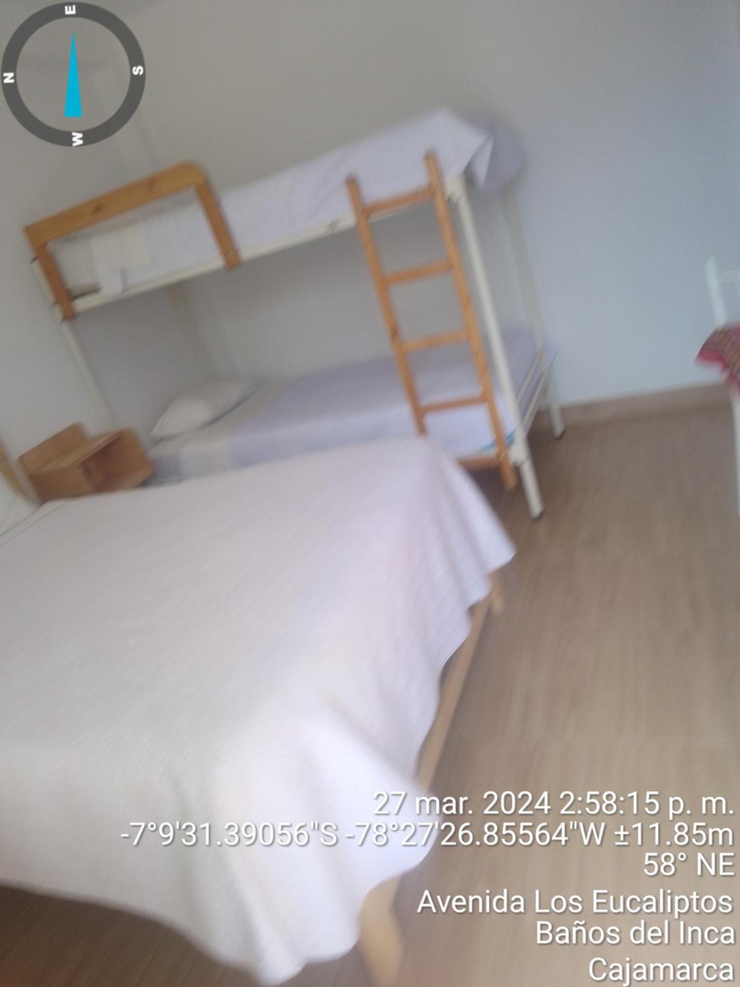 Wayra Hospedaje Cajamarca Esterno foto