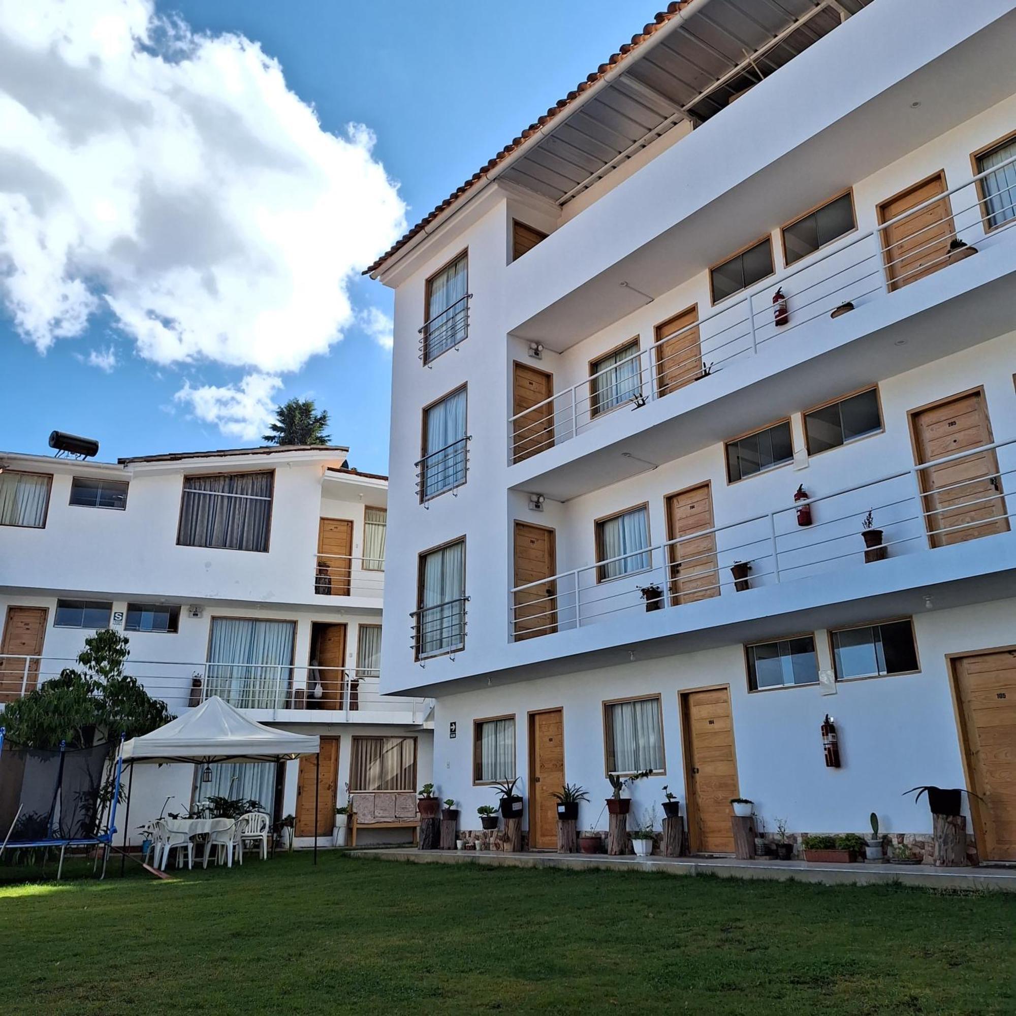 Wayra Hospedaje Cajamarca Esterno foto
